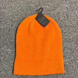 Cool Custom Orange Beanie Hat